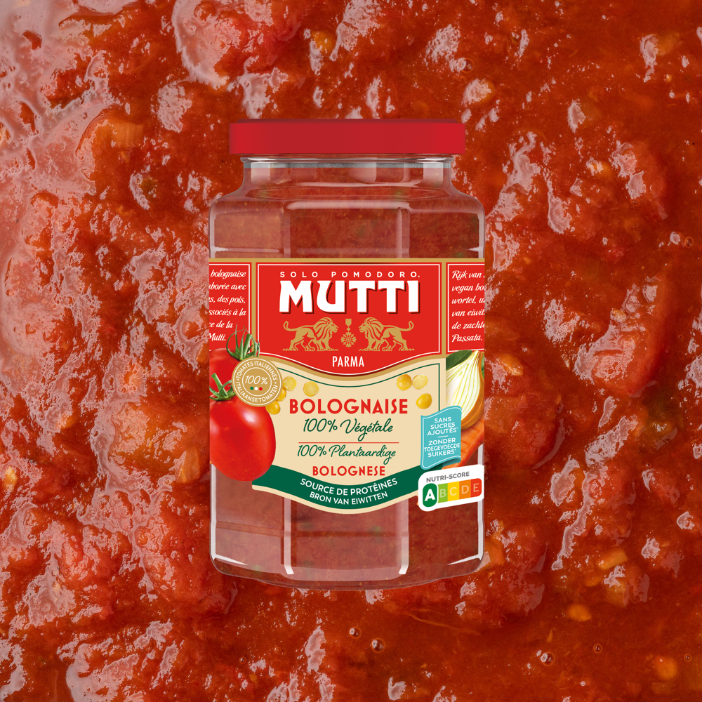 SAUCE VEGAN BOLOGNESE